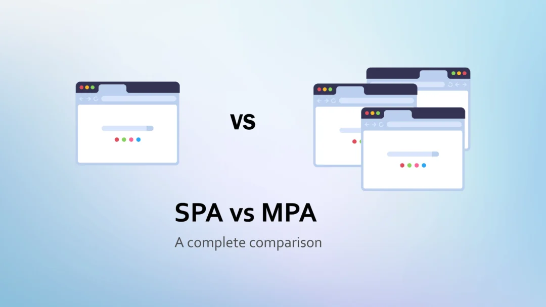SPA vs MPA