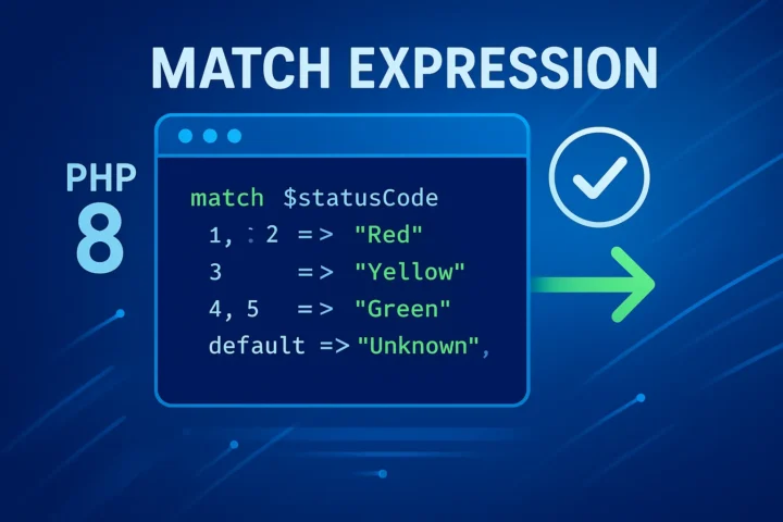 PHP 8 Match Expression طريقة حديثة وأسهل من Switch